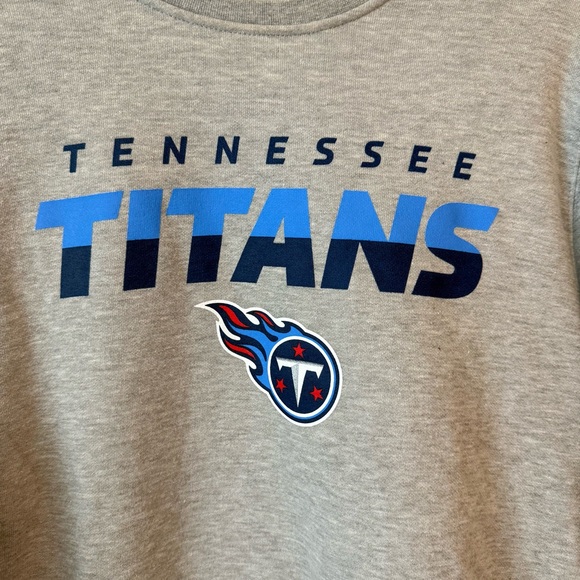 Tennessee Titans NFL Football Sweatshirt Gray Women's - Picture 2 of 5